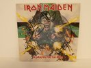 90s Heavy Rock Metal IRON MAIDEN no prayer Autographed UK Picture Disc Vinyl LP