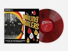 Foil Stamped x/1000 Red & Black Marble Vinyl LP The Wailing Wailers VMP New Mint