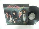 Motley Crue - Raw Tracks Rare KOREA Unique Vinyl LP