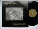 TOXIC REASONS Independence on Risky  -  NM Vinyl LP ULTRASONIC CLEAN