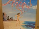 MAN SELF TITLED OG UK STEREO LIBERTY LP LBG 83464 A1U/B1U TEXTURED GATEFOLD