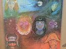 KING CRIMSON IN THE WAKE OF POSEIDON OG UK PINK WHITE I ISLAND LP ILPS9217 A1/B1