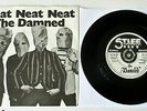 The Damned - Neat Neat Neat UK 1981 Stiff Records Solid Centre 7