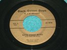 1967 Back Street Boys BACK STREET BLUES on W.J.G. Worcester MA. RARE GARAGE
