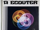 RARE A Ecouter French Library Richard Demaria Vinyl Record Chappell Mono Psych