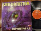 Association P.C. ‎– Sun Rotation Lp 1972  MPS Records ‎– 21 21329-3 1° Issue VG+