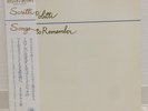 SCRITTI POLITTI / SONGS TO REMEMBER JAPAN ISSUE LP W/OBI, INSERT