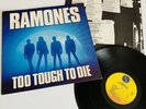 Ramones TOO TOUGH TO DIE Vinyl LP Record SRC PRESSING VG