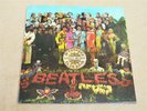 LP Beatles Sgt. Pepper´s Lonely..Odeon SMO 81045 Swiss Export EX LIBRIS komplett