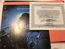 Johnny Cash autographed album from American Bandstand storage in Branso w. cert
