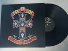 Guns N' Roses Appetite For Destruction Vinyl lp Korea Pressing Record
