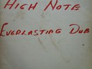 LP DUB / VARIOUS ARTISTS / EVERLASTING DUB / HIGH NOTE