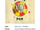 Bionic Dub Studio 1 Lp Excellent Condition 1975 Silkscreen sleeve very rare .