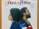 Diana Ross Marvin Gaye 1974 Vinyl LP Record Japan Split Front CD-4 Motown Soul
