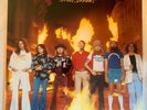 Lynyrd Skynyrd Street Survivors Original Flames Cover US LP 1977 Gatefold