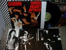QUEEN-Sheer Heart Attack-OR.VG++/NM- LP/POSTER LYRICS  Killer Queen/Now I'm Here