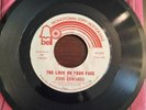 John Edwards  Northern Soul 45 on Bell #45,205, The Look On Your Face VG++ to EX