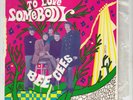 THE BEE GEES - TO LOVE SOMEBODY - AUSTRALIA 45 rpm EP 1967 EX 11335 Spin Label