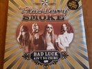 Blackberry Smoke Bad Luck ain't no crime vinyl 2 lp Translucent smoke color