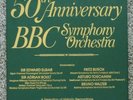 4 LP - 1980 50th Anniversary BBC Symphony Orchestra BBC 4001 MONO w/insert - NM