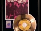 ROLLING STONES MISS YOU 45 RPM GOLD METALIZED RECORD RARE  NON RIAA AWARD