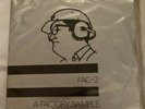 FAC-2 A Factory Sample + Insert 2x7” 1979 UK Original VERY RARE - Excellent Cond