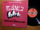 Bernard Herrmann – It's Alive 2  LP  Quadraphonic Starlog SR 1002 SQ Larry Cohen