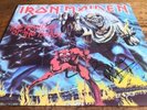 IRON MAIDEN THE NUMBER OF THE BEAST  SIGNED BY BRUCE, STEVE, NICKO AND DAVE..
