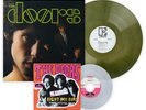 The Doors Self-Titled Green Gold Galaxy Vinyl Me Please VMP LP + Clear 7