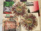 DEPECHE MODE-RARE LIVE HYSTERIKA ITALY 1984   TOUR - LP SPLATTER/POSTER/INSERT