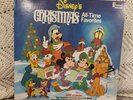 Disney's Christmas All-Time Favorites (1V 8150) 1981 LP + Poster VG