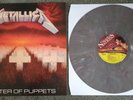 METALLICA master of puppets (grey marble vinyl) MFN 60 thrash heavy metal