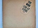 THE WHO - LIVE AT LEEDS - BLACK LETTERING, 1st EDITION - 12