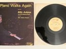 Billy Adams - The Piano Walks Again Rare Rockabilly Vinyl Record Walking Singers
