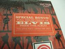 ELVIS PRESLEY / RECORD WITH RARE PROMO STICKER / FROM ELVIS IN MEMPHIS 1969