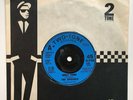 The Specials Ghost Town Rare UK Release Blue Label Two Tone 7” Single