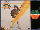 AC/DC High Voltage / Reissue LP Germany 1976 WEA ATLANTIC ATL 50257
