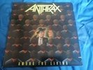 anthrax. among the living. Vinyl. US 1st Press.