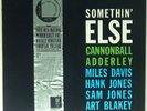 CANNONBALL ADDERLEY  ? Somethin' Else ?  Blue Note – BST81595 feat Miles Davis