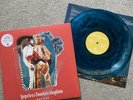 halsey hopeless fountain kingdom Blue And Clear Splatter Vinyl