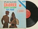 PAUL PARAY CHABRIER Espana / Danse Slave OZ MERCURY LIVING PRESENCE STEREO VG++