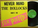 Sex Pistols - Never Mind The Bollocks (Virgin V2086) 1977 Near Mint - Punk Rock