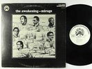 Awakening - Mirage LP - Black Jazz Stereo/Quad PROMO