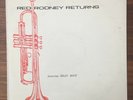RED RODNEY featuring BILLY ROOT - Red Rodney Returns ARGO JAZZ LP **EX COND**