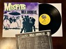 THE MISFITS - WALK AMONG US LP Original 1988 Press Purple Background RUBY KBD