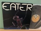 EATER The Album LP Original 1977 UK Punk Rock RARE KBD