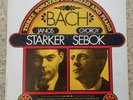 JANOS STARKER GYORGY SEBOK BACH SONATAS WLP PROMO MERCURY SR 90480 RFR-1 LP NM
