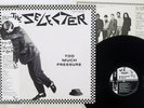 SELECTER TOO MUCH PRESSURE CHRYSALIS WWS-81313 Japan OBI VINYL LP