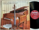 MAURICE GENDRON 6 Cello Sonatas VIVALDI 1stPress 1960s PHILIPS STEREO MINT
