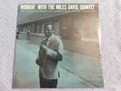 SEALED  - MILES DAVIS Prestige LP WORKIN' WITH THE MILES DAVIS QUINTET - REISSUE